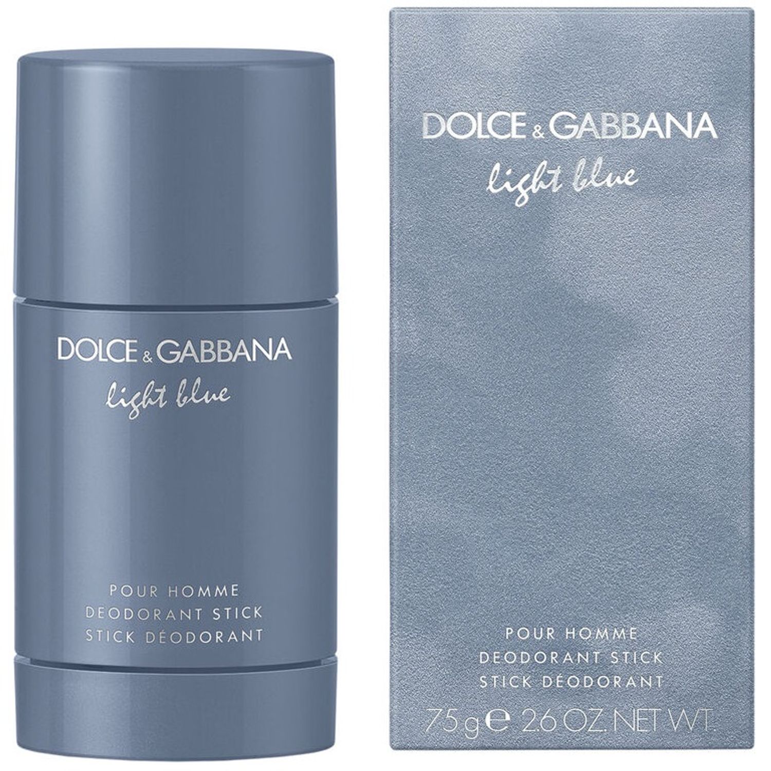 Deodorant stick Dolce & Gabbana Light Blue Pour Homme , 75 ml fotografia produsului View 2 L