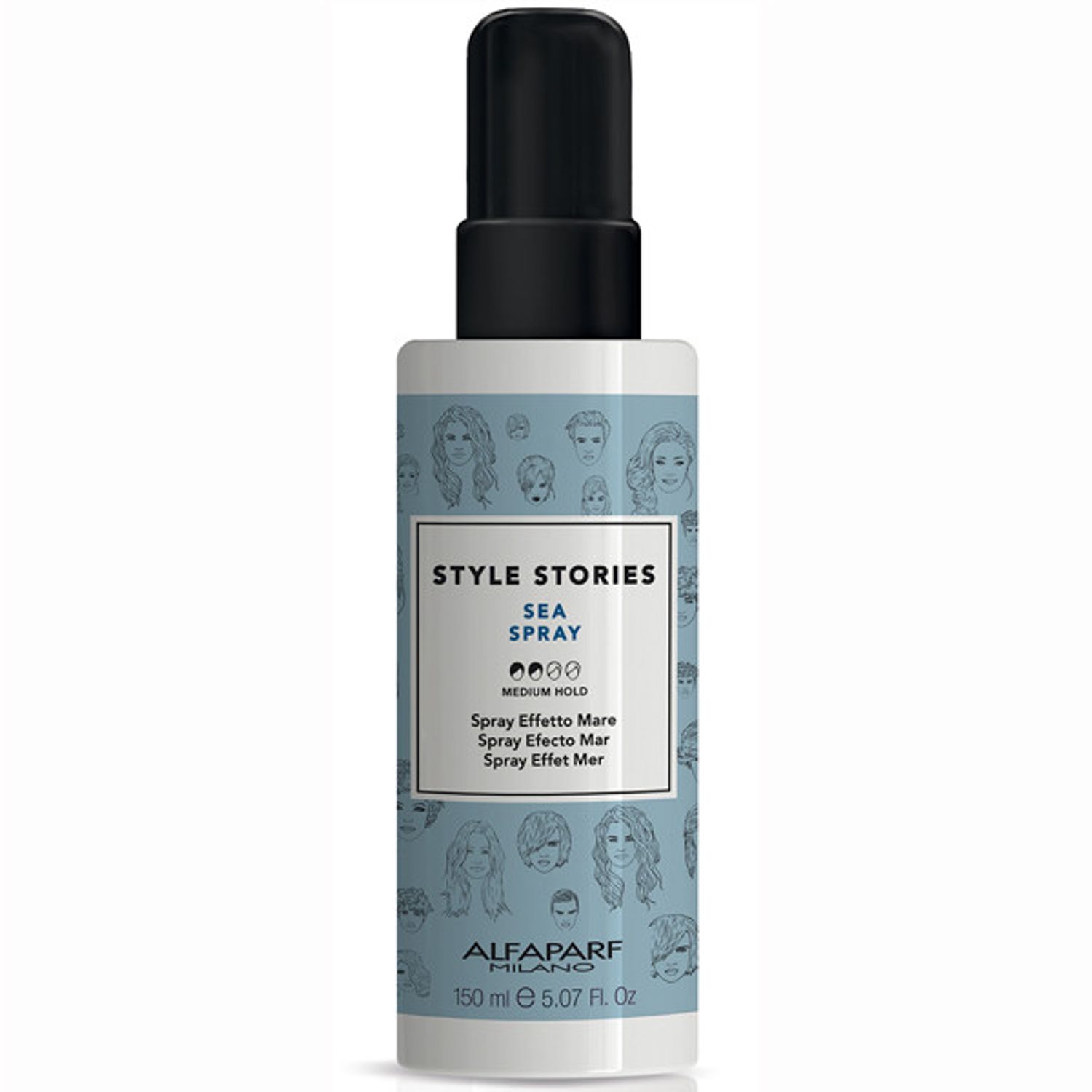 Spray de par cu efect marin Alfaparf Style Stories Sea Spray, 150 ml fotografia produsului