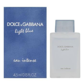 Apa de Parfum, Dolce&Gabanna Light Blue Eau Intense, Femei, 4,5 ml Dolce & Gabbana