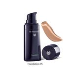 Fond de ten Dr. Hauschka, Foundation, 05 Nutmeg, 30 ml fotografia produsului