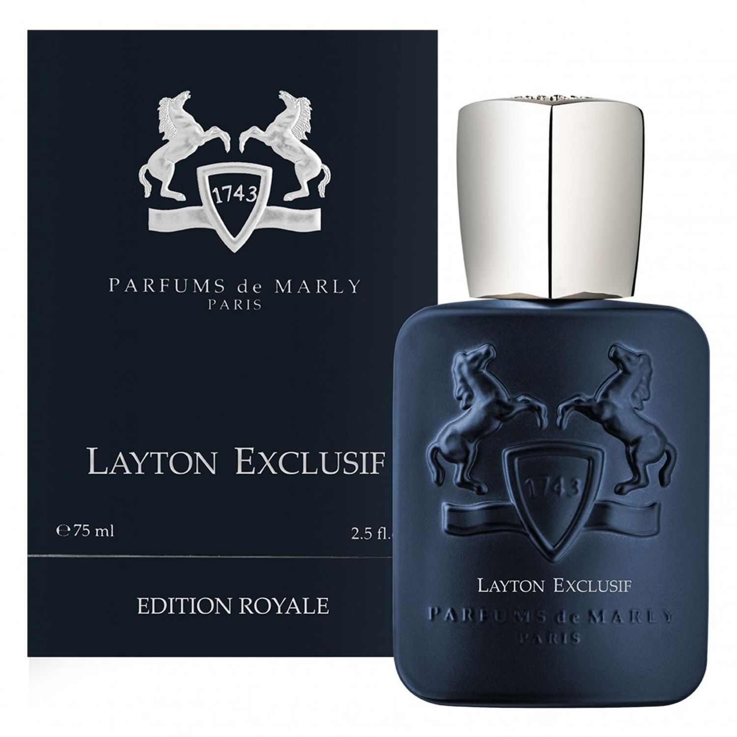 Apa de Parfum Parfums De Marly Layton Exclusif, Unisex, 75 ml fotografia produsului View 2 L