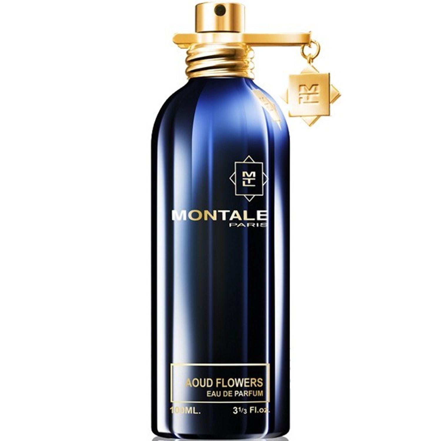Apa de parfum Montale Aoud Flowers, 100 ml, unisex fotografia produsului View 2 L