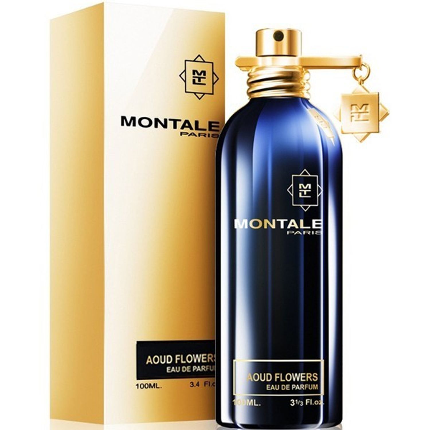 Apa de parfum Montale Aoud Flowers, 100 ml, unisex fotografia produsului