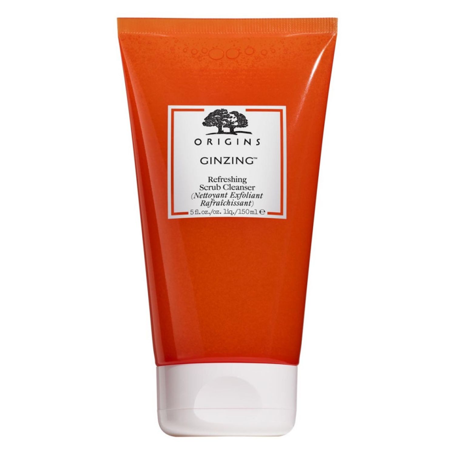 Scrub Origins Ginzing Cleanser Refreshing 150 ml fotografia produsului