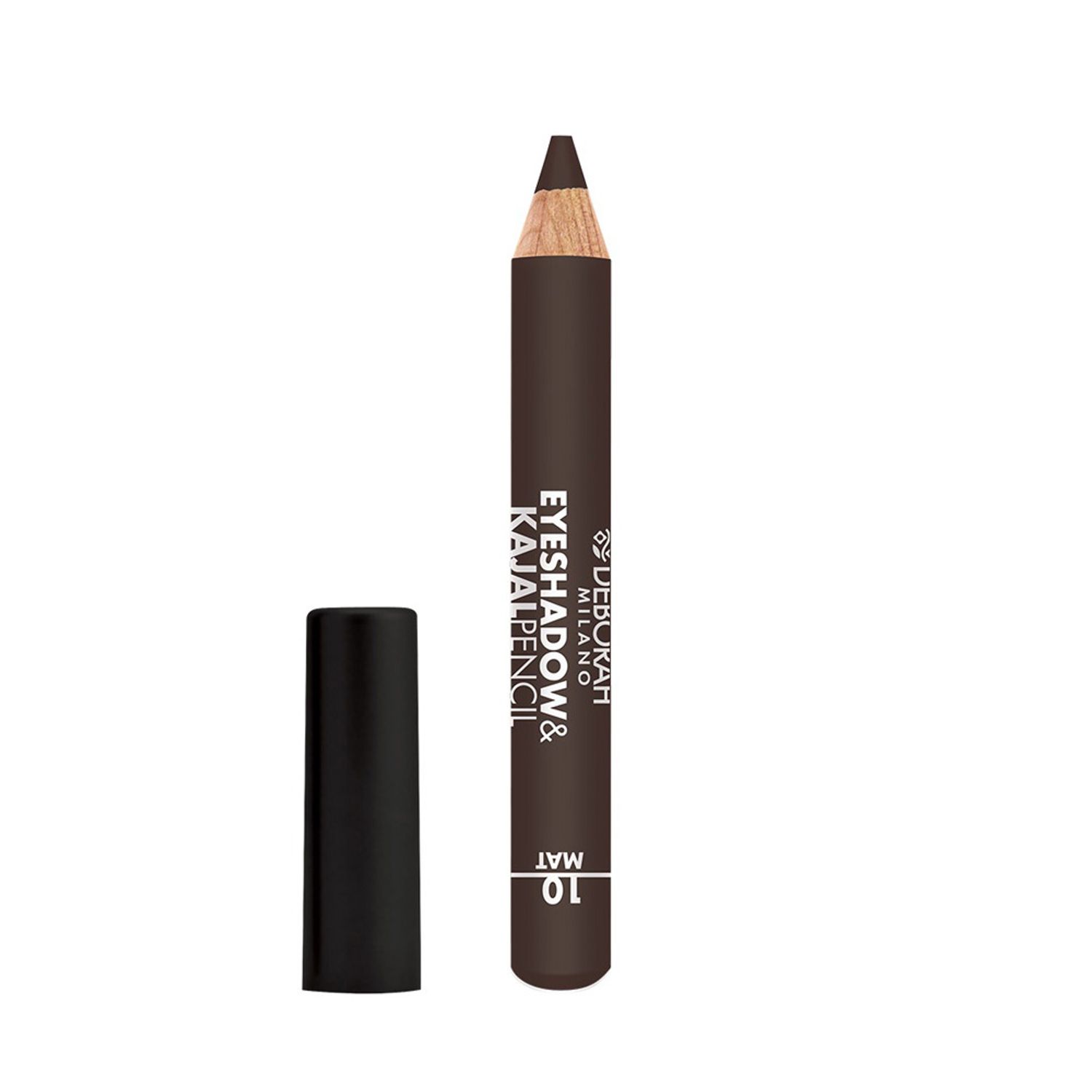 Creion dermatograf, Deborah, Kajal ,10 Mat Brown, 2 g fotografia produsului