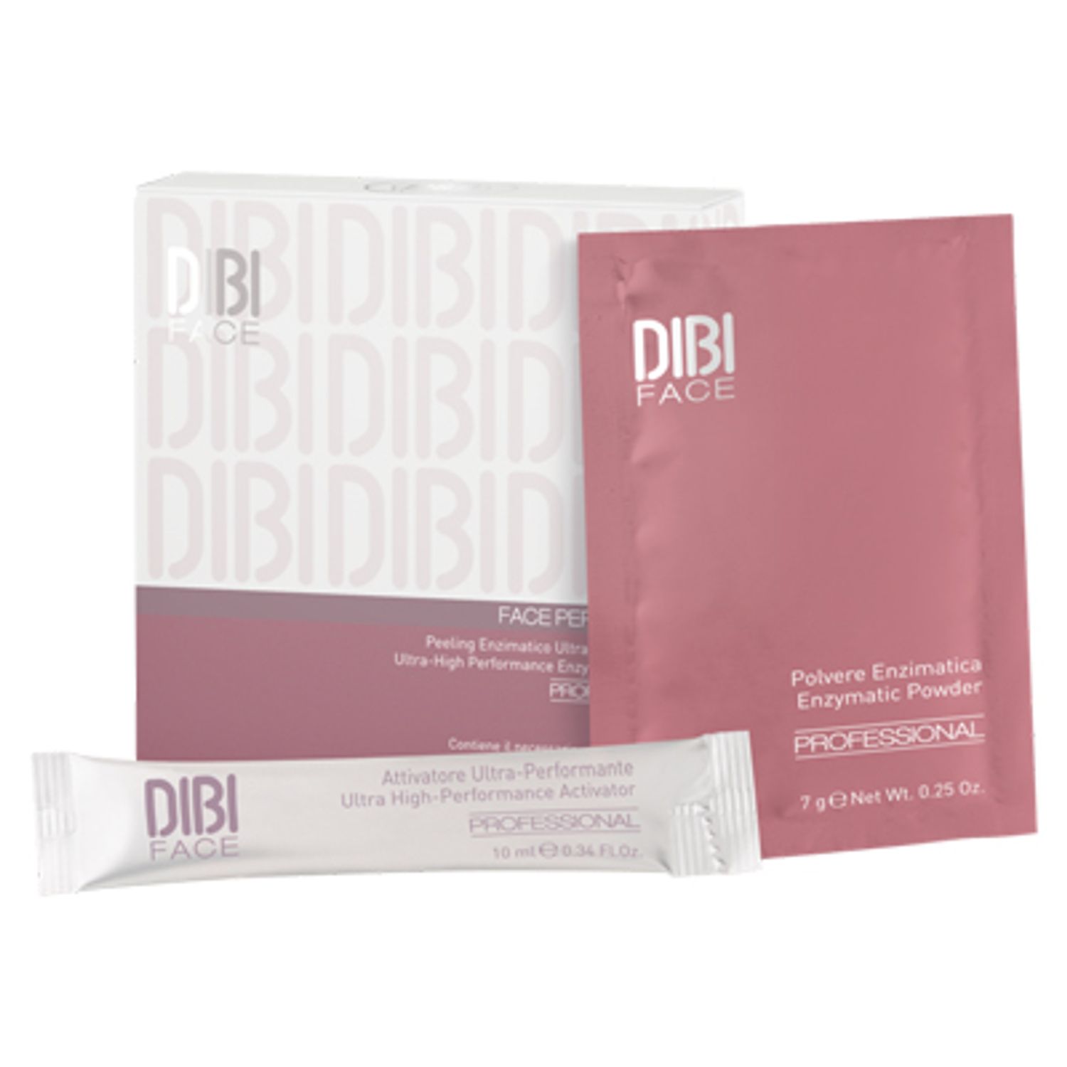 Kit peeling enzimatic Face Perfection Enzymatic Peeling, DIBI Milano fotografia produsului