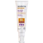Crema fotoprotectie fata SPF 50 Repaskin Silk Touch, Sesderma, 50 ml fotografia produsului