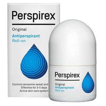 Deodorant antiperspirant roll-on Perspirex Original, 20 ml elefant.ro