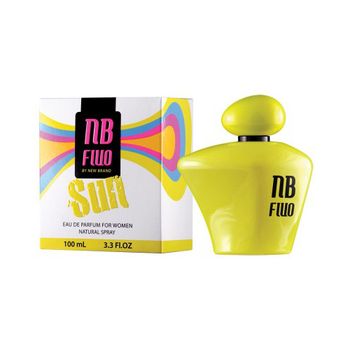 Apa de Parfum New Brand, Fluo Sun, Femei, 100 ml