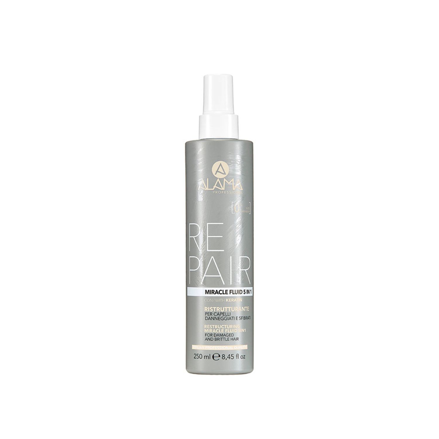 Spray restructurant 5 in 1, ALAMA Repair Miracle Fluid, 250 ml fotografia produsului