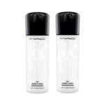 Set Spray pentru fixare machiaj MAC Prep, Prime 2 x 100 ml fotografia produsului