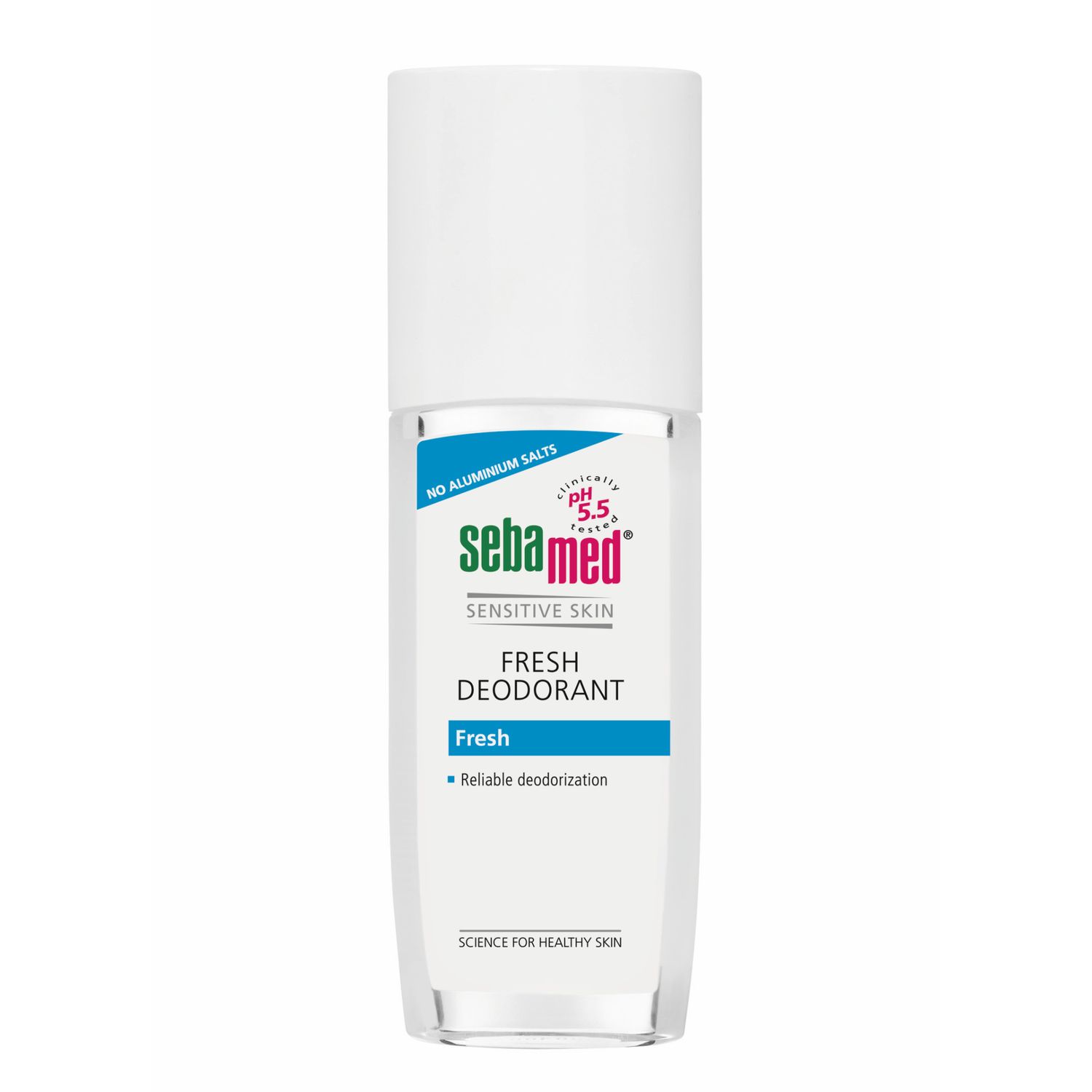 Deodorant spray Fresh sebamed 75 ml fotografia produsului