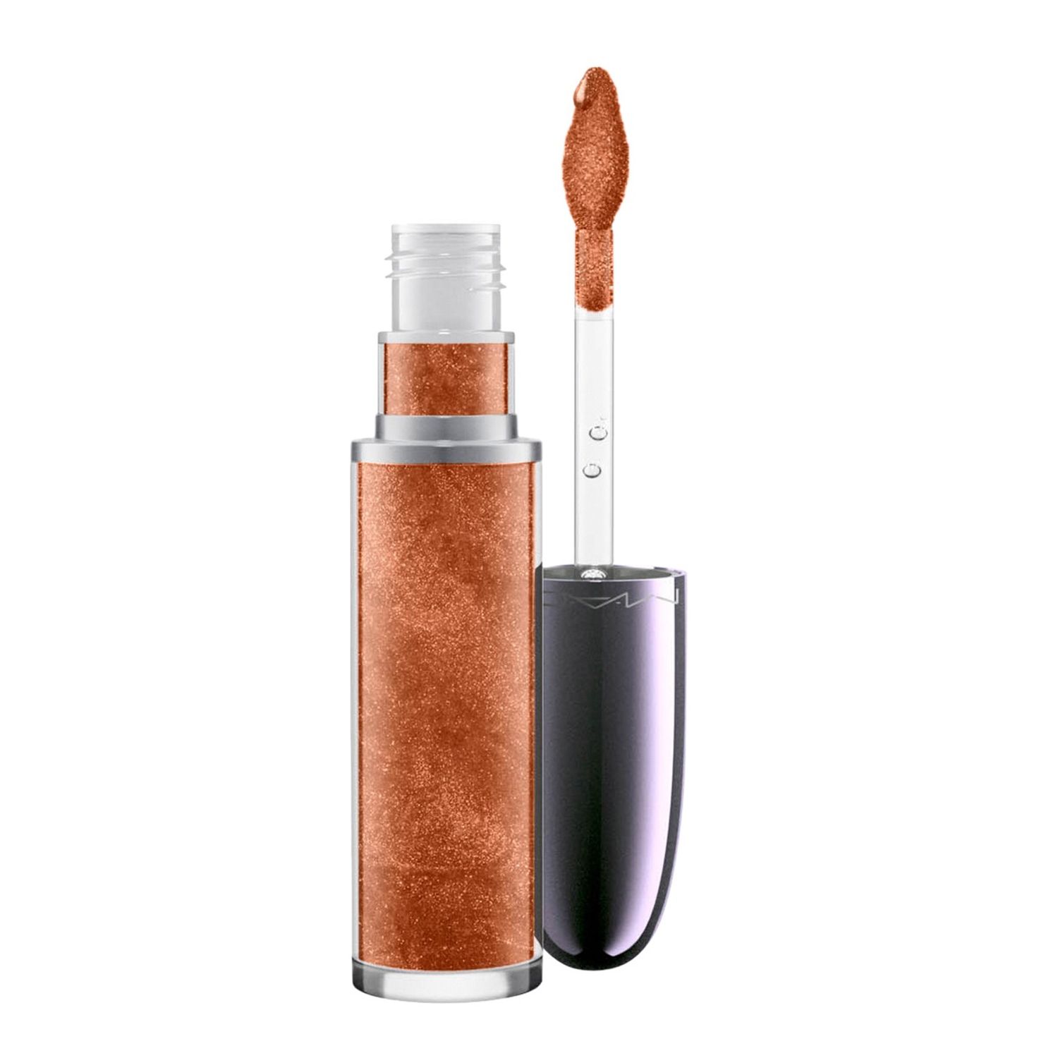 Luciu de buze MAC, Grand Illusion Liquid Lip Gloss, Gilded Age, 5 Ml fotografia produsului
