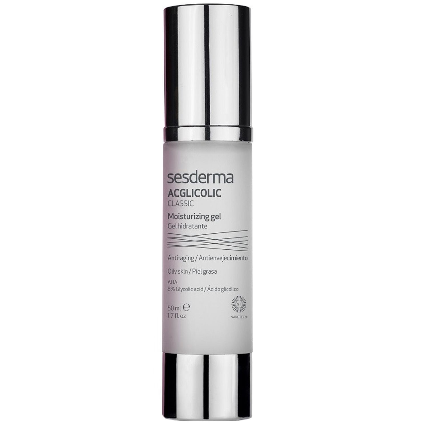 Gel hidratant Acglicolic Classic, Sesderma, 50 ml fotografia produsului