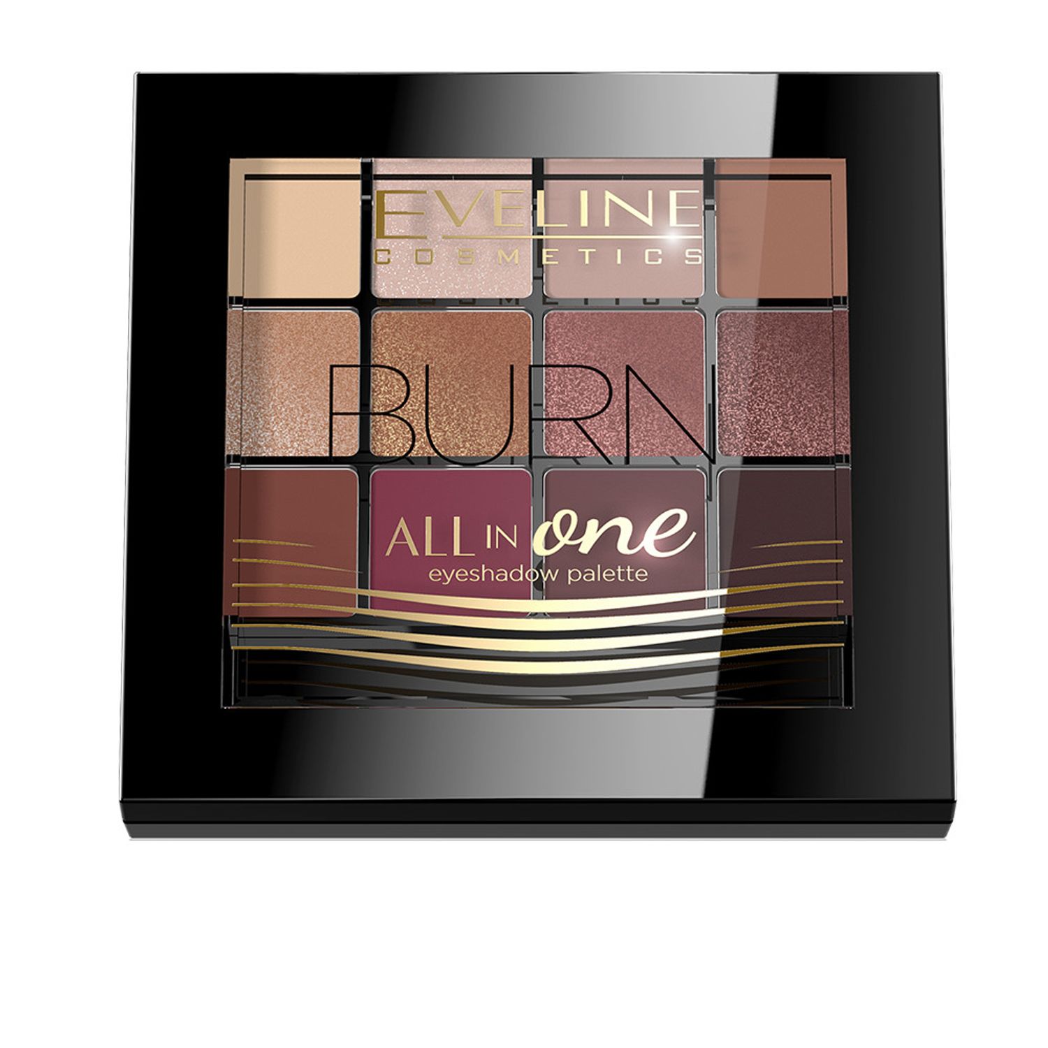 Fard de pleoape Eveline Cosmetics All in One - Burn fotografia produsului