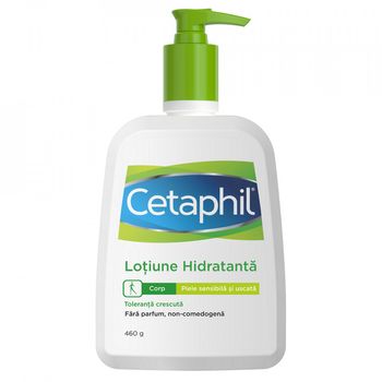 Lotiune hidratanta pentru piele uscata si sensibila Cetaphil Cetaphil
