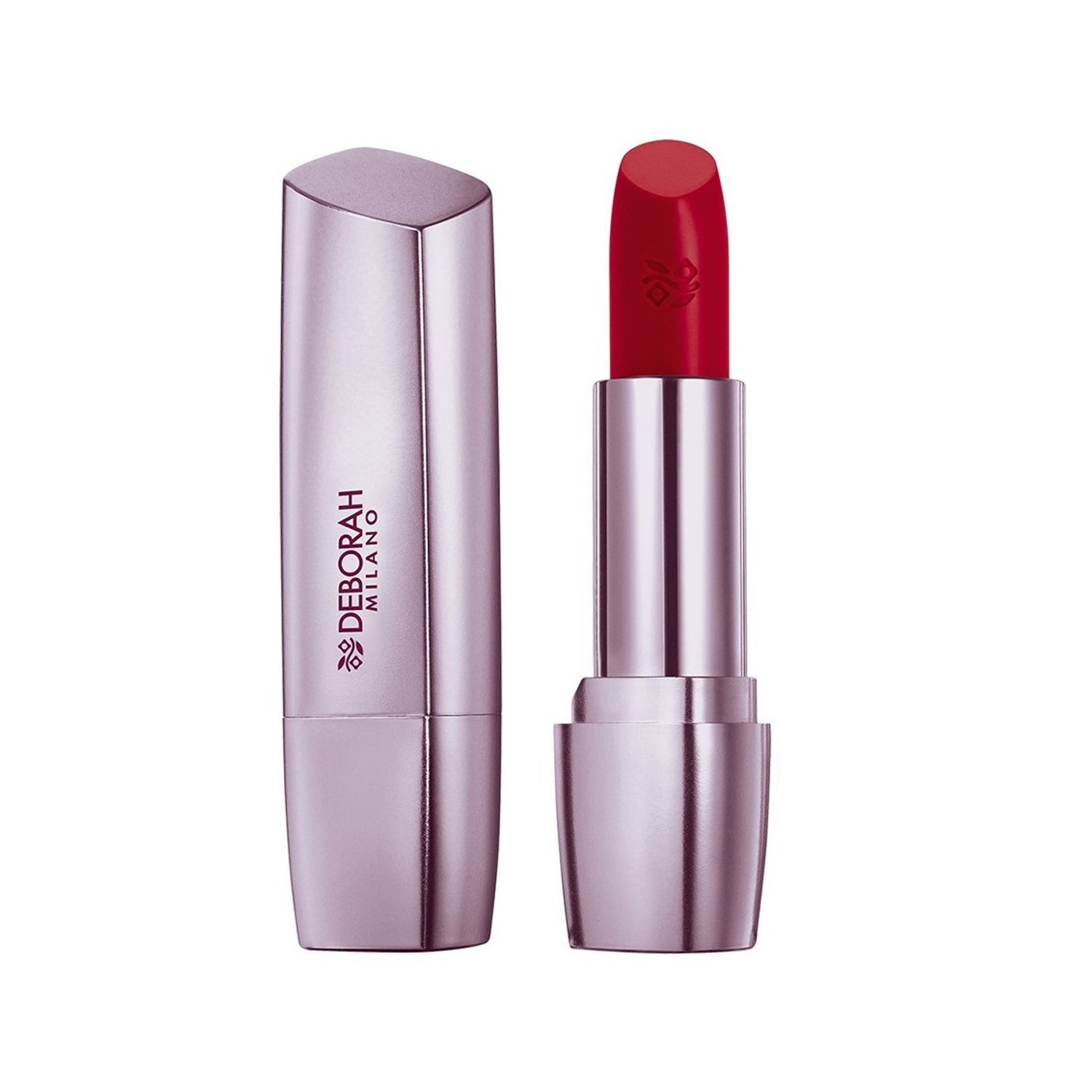 Ruj Deborah Red Shine spf 15, 10 Deep Red, 4.4 g fotografia produsului