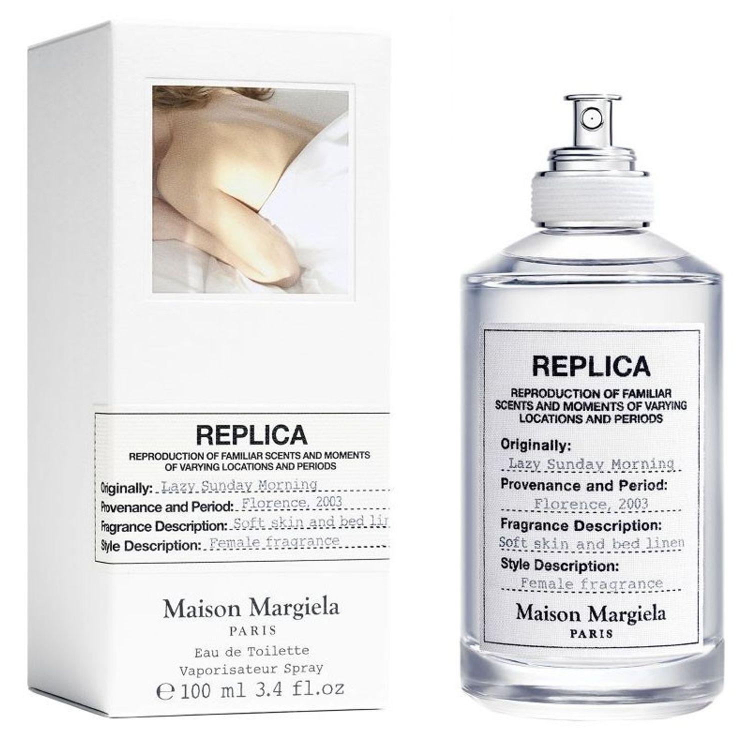 Apa de Toaleta Maison Margiela Lazy Sunday Morning, Femei, 100 ml fotografia produsului View 2 L