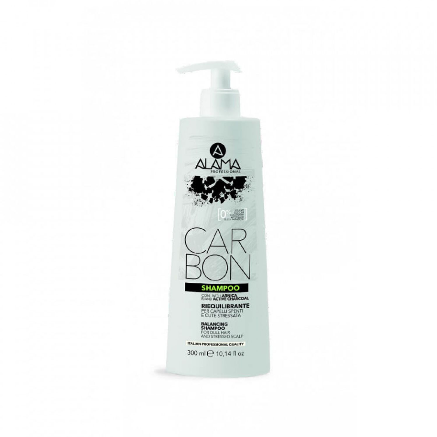 Sampon cu efect echilibrant, ALAMA Carbon Balancing, 300 ml fotografia produsului
