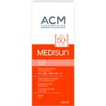 Crema pentru protectie solara ACM Medisun SPF50+, 40 ml fotografia produsului