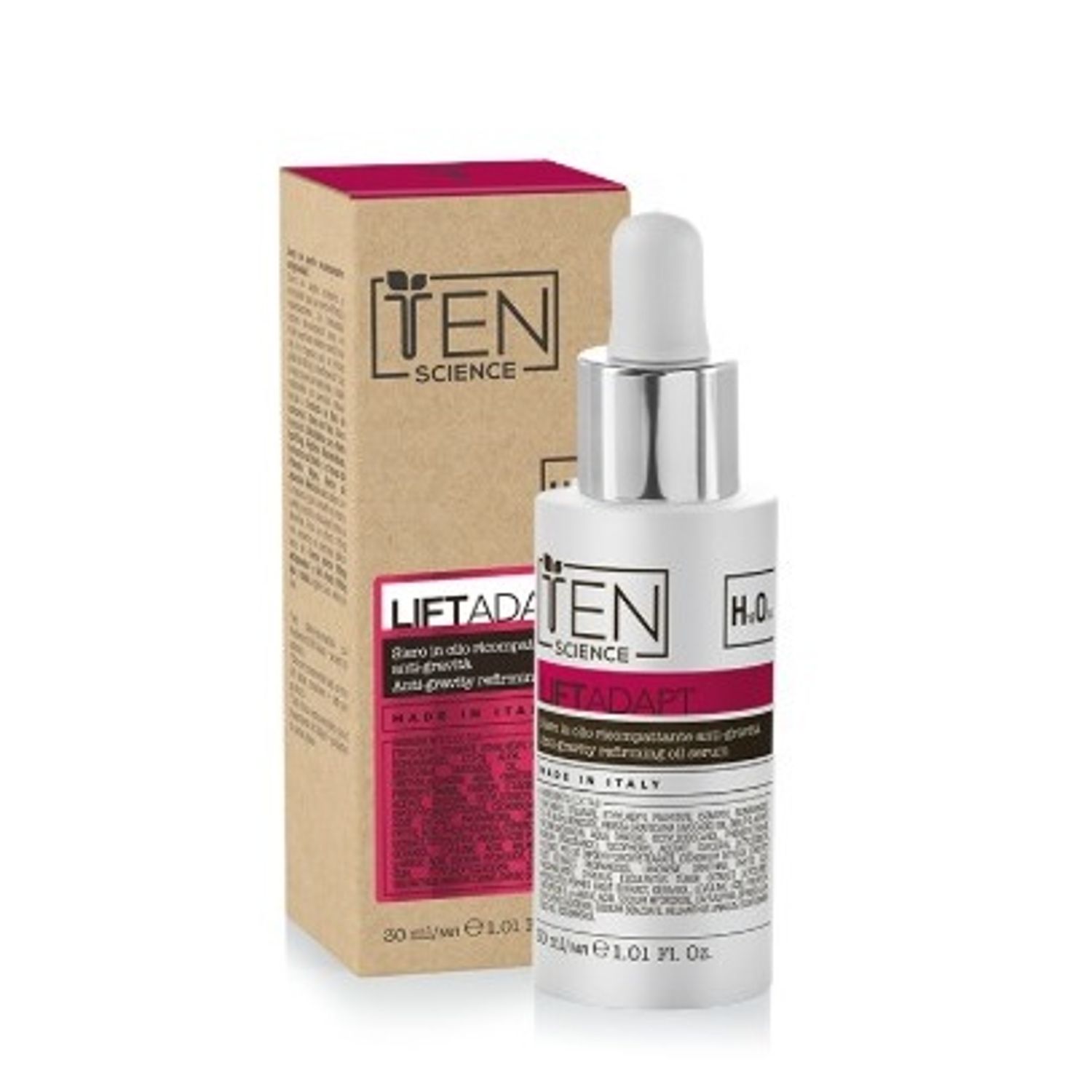 Ulei de lifting TeN Science Lift Adapt Oil Serum lifting 30 ml fotografia produsului View 2 L