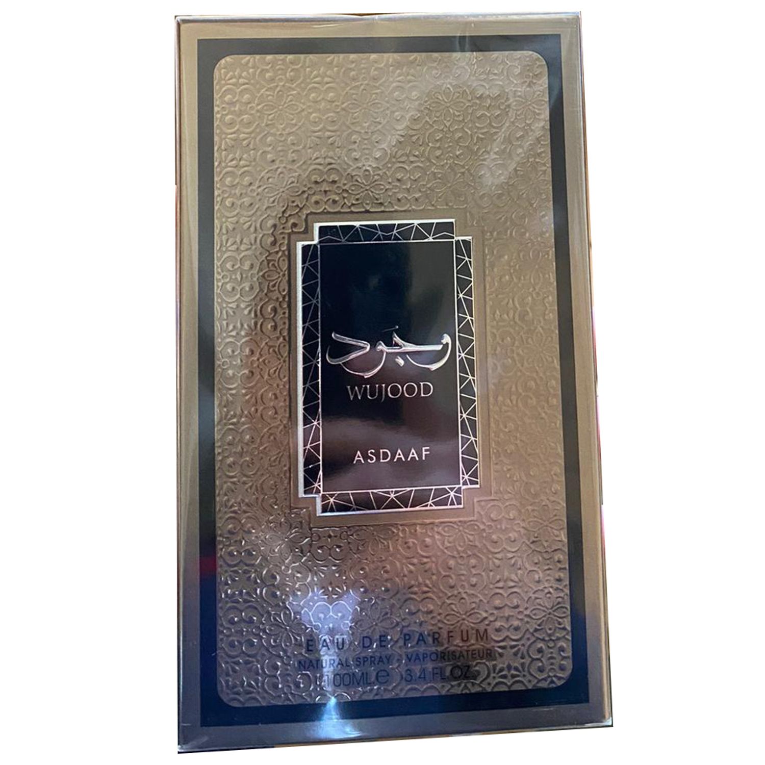 Apa de Parfum Asdaaf, Wujood, Barbati, 100 ml fotografia produsului