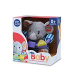 Jucaria de plus elefant Sunki cu sunete si lumini, 30 cm fotografia produsului