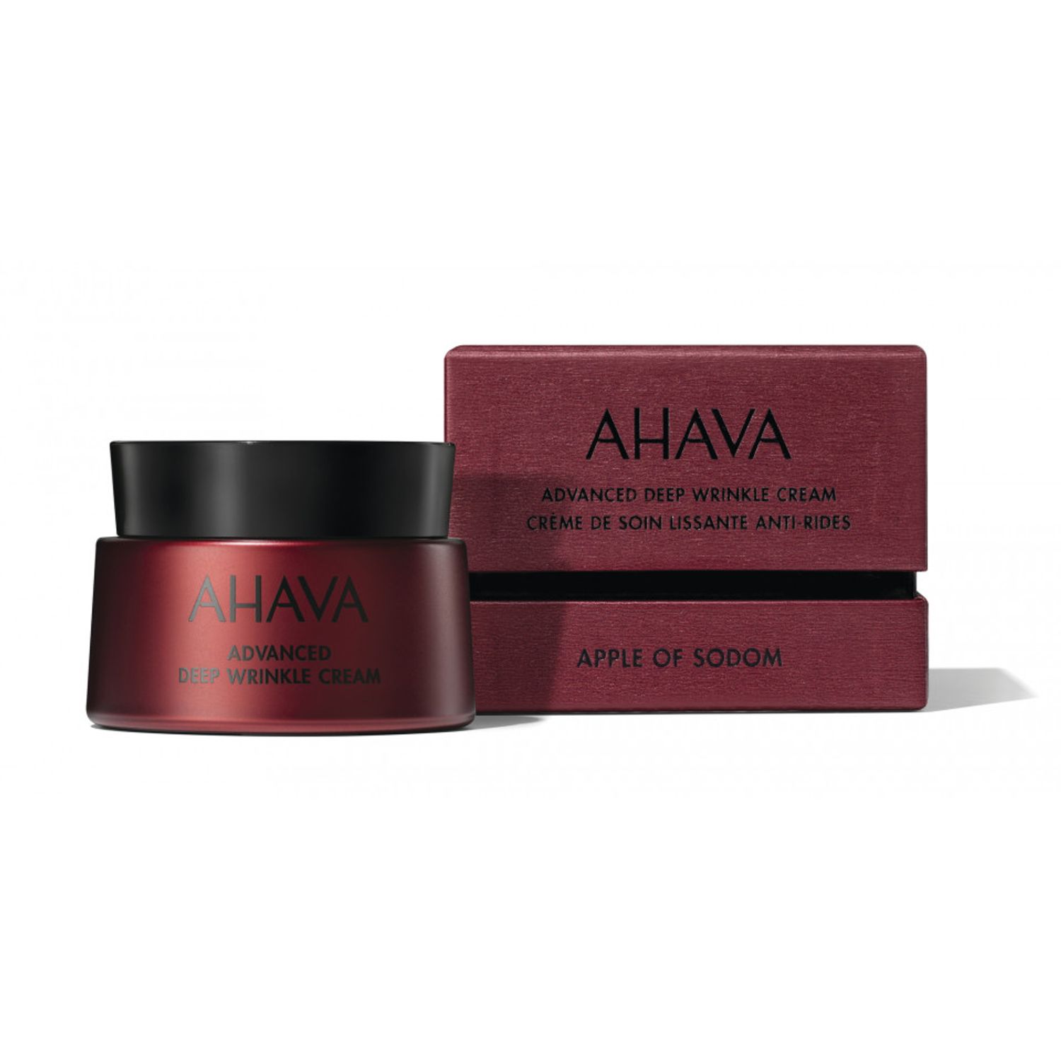 Crema antirid AOS Advanced Deep Wrinkle Cream, Ahava fotografia produsului View 2 L