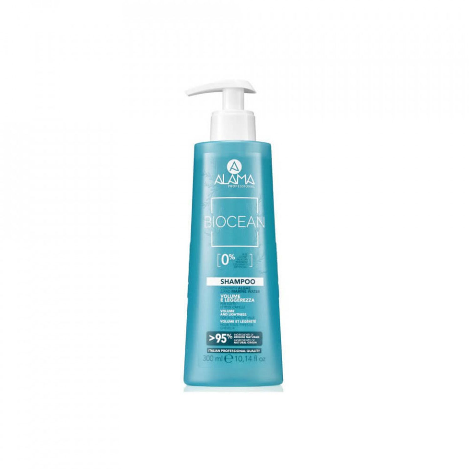 Sampon volum si lejeritate, ALAMA Biocean, 300 ml fotografia produsului