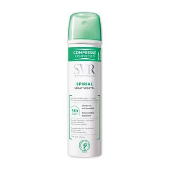 Spray vegetal antiperspirant Spirial, 75 ml, Svr elefant.ro