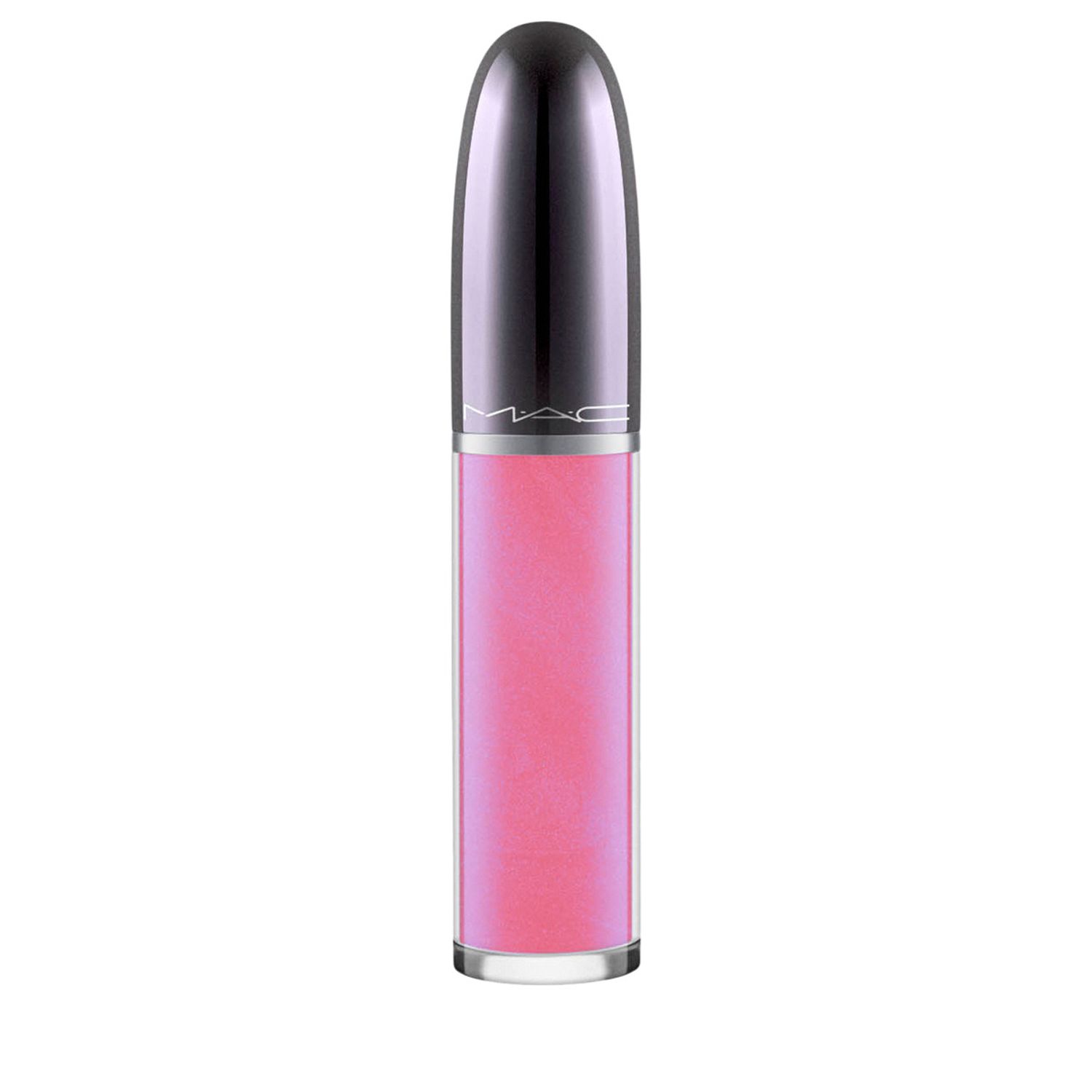 Luciu de buze MAC, Grand Illusion Liquid Lip Gloss, Rave Bunny, 5 Ml fotografia produsului
