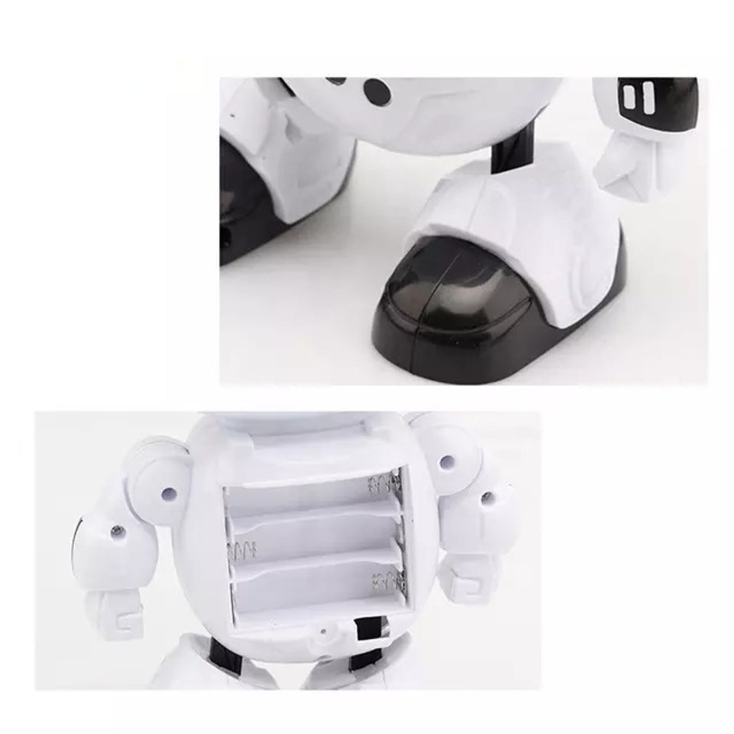 Robot interactiv Mr Robot, cu lumini si sunete fotografia produsului View 4 L