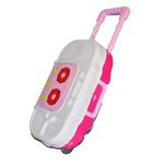 Bucatarie Troller de Jucarie Roz - 3 in 1 Little Chef fotografia produsului View 2 S