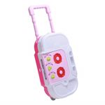 Bucatarie Troller de Jucarie Roz - 3 in 1 Little Chef fotografia produsului View 4 S