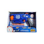 Pistol jucarie Air Blaster cu 9 gloante de spuma fotografia produsului View 4 S