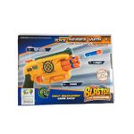 Pistol jucarie Air Blaster cu 9 gloante de spuma fotografia produsului