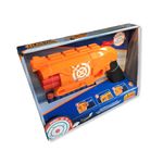 Pistol jucarie Air Blaster cu 9 gloante de spuma fotografia produsului View 2 S