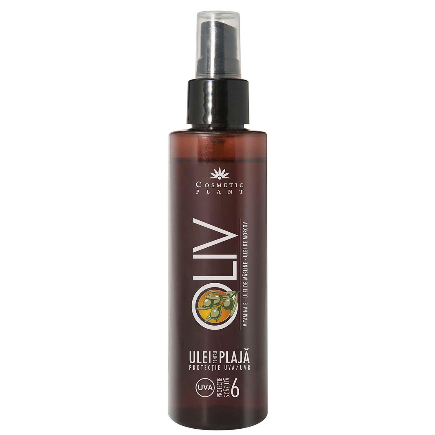 Ulei de plaja Cosmetic Plant Oliv SPF 6 Spray, 150 ml fotografia produsului