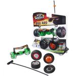 Set Fly Wheels, 4 anvelope si lansator turbo, verde fotografia produsului View 2 S