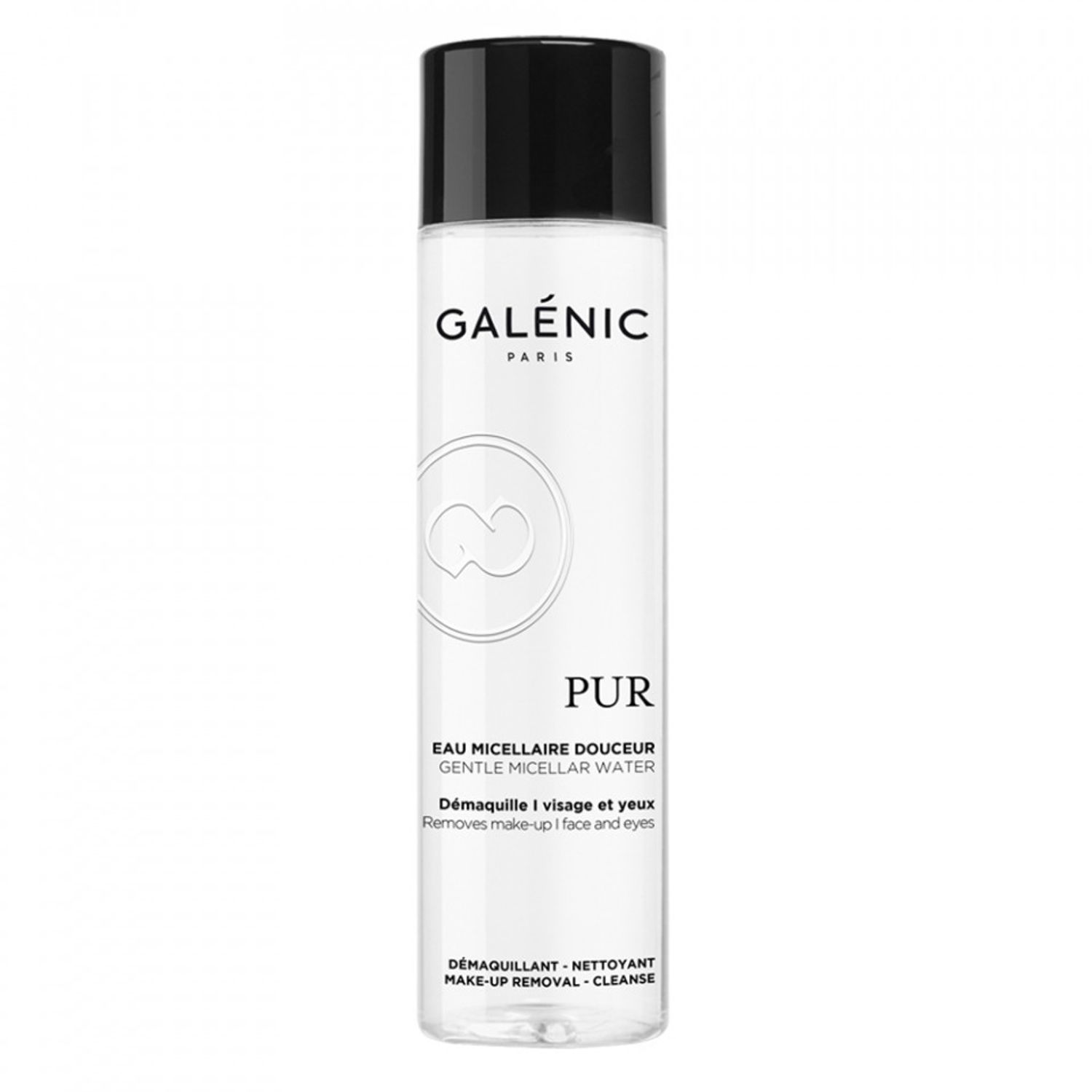 Apa micelara Galenic Pur fata si ochi, 400 ml fotografia produsului