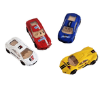 Set 4 masinute de raliu - Mini Alloy Style fotografia produsului View 2 S