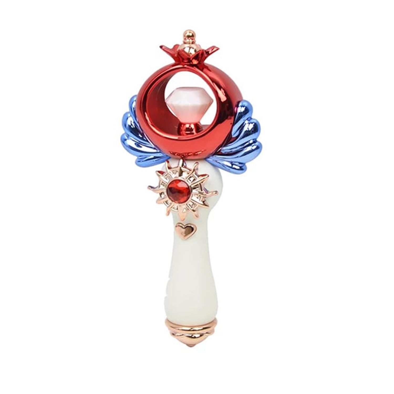 Bagheta magica Magic Wand Heart, Alb fotografia produsului View 3 L