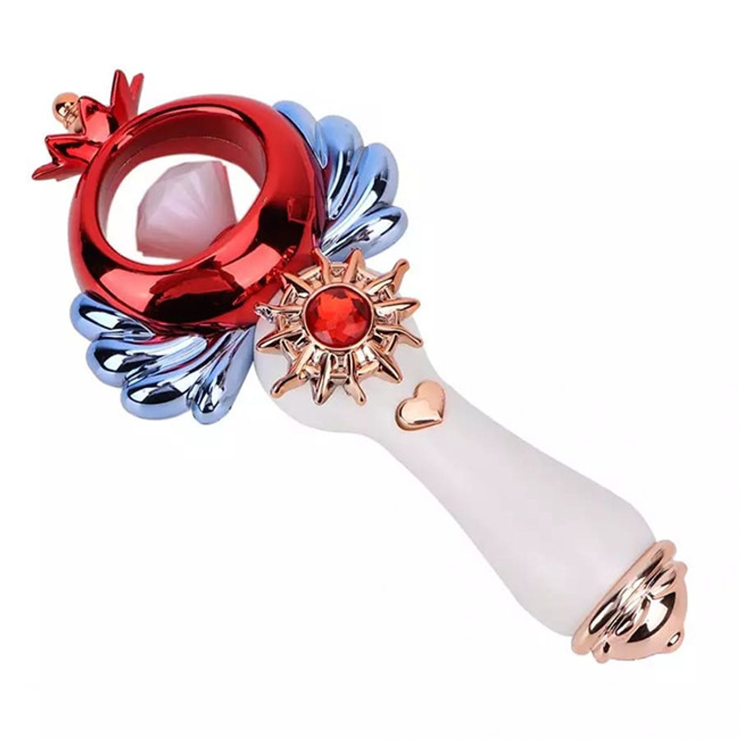 Bagheta magica Magic Wand Heart, Alb fotografia produsului View 2 L