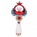Bagheta magica Magic Wand Heart, Alb fotografia produsului
