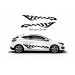 Sticker auto model 21 - set 2 buc fotografia produsului View 2 S