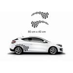 Sticker auto model 24 - set 2 buc fotografia produsului View 2 S