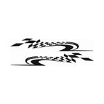 Sticker auto model 4 fotografia produsului