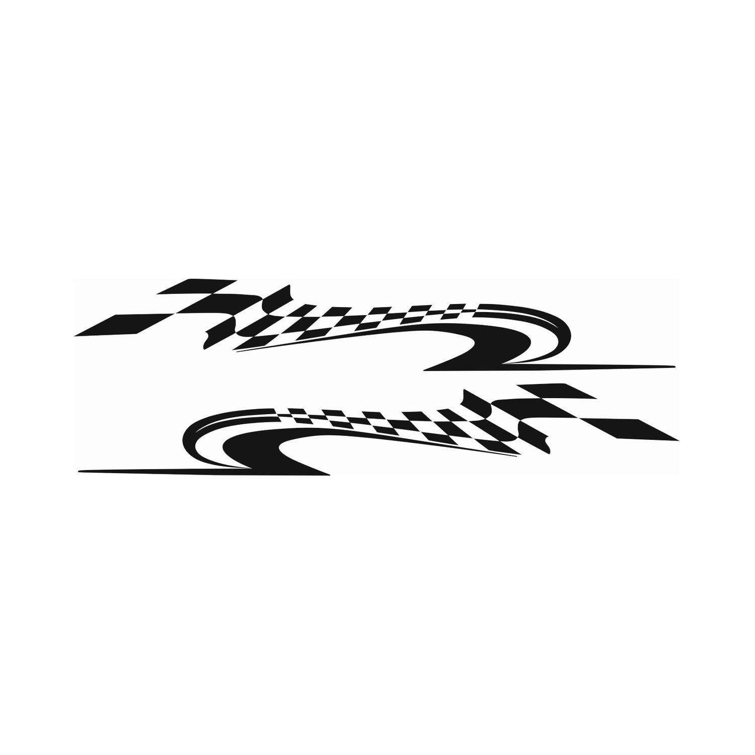 Sticker auto model 4 fotografia produsului