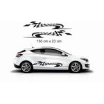 Sticker auto model 4 fotografia produsului View 2 S