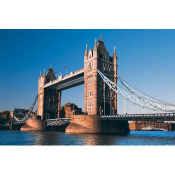 Tablou canvas Tower Bridge Londra, 45 x 30 cm elefant.ro imagine noua 2022